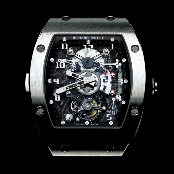 Richard Mille RM 003 - RM 003 TOURBILLON WG 502.06.91 replica watch - Click Image to Close